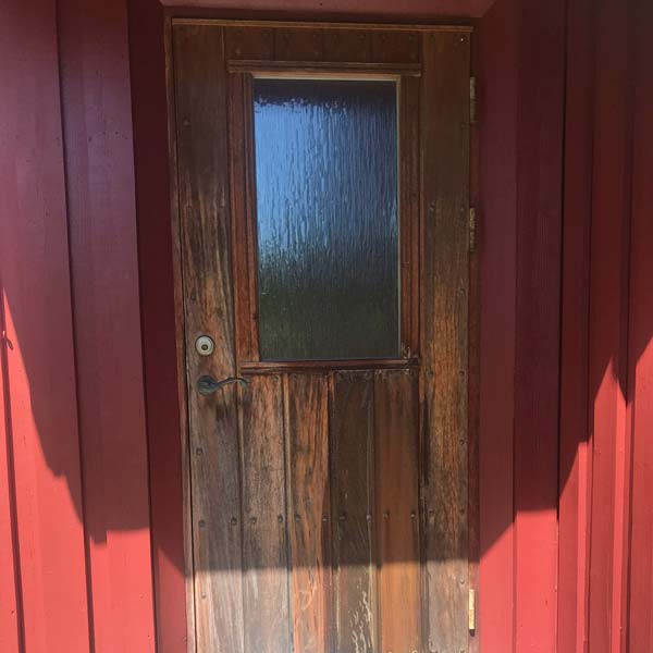 Dörrar, kan vi få att bli väldigt fina