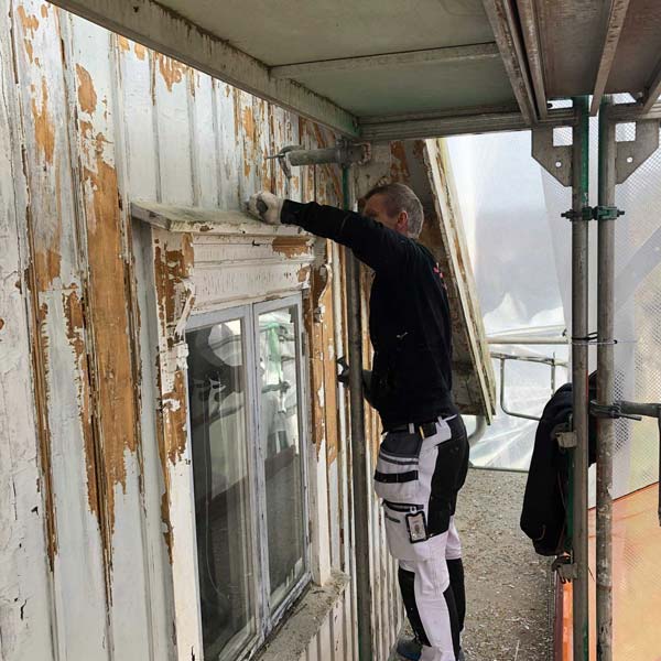 Pågående projekt i Särö