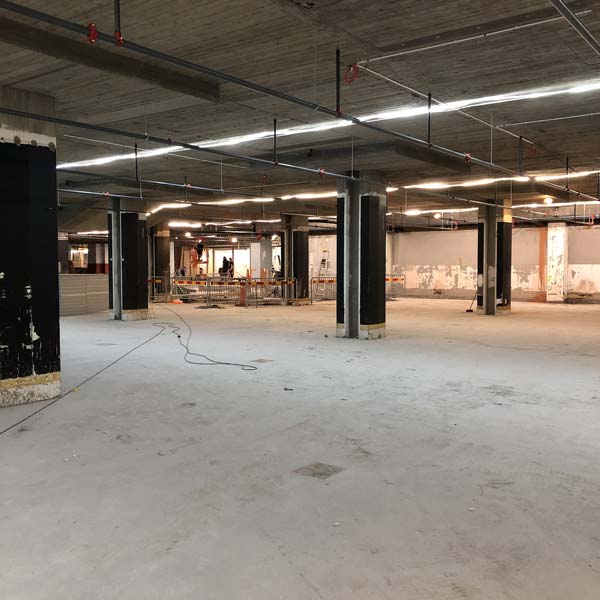 Uppstart med måleri i ny livsmedelsbutik på Frölunda Torg