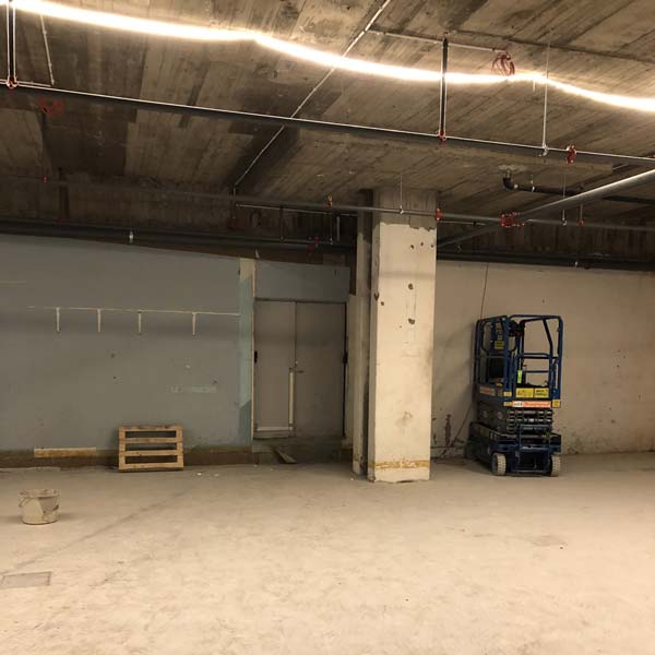 Uppstart med måleri i ny livsmedelsbutik på Frölunda Torg