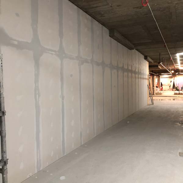 Uppstart med måleri i ny livsmedelsbutik på Frölunda Torg