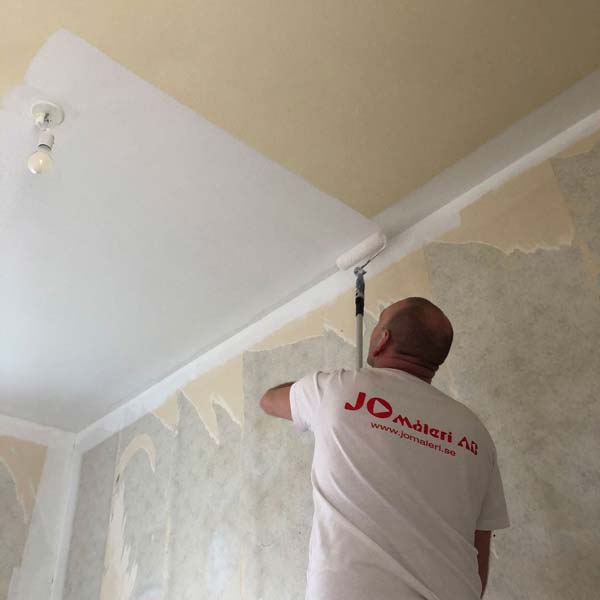 Isolering efter storrökare, lägenhet i Kortedala