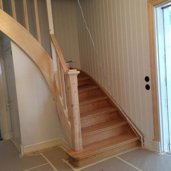 Med lite färg, blir det snabbt fint