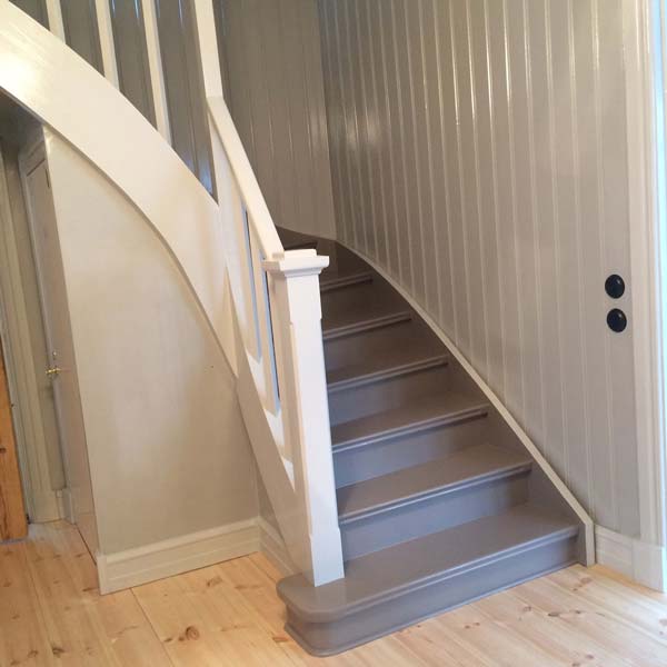 Med lite färg, blir det snabbt fint!