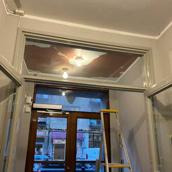 Trapphusrenovering, Geijersgatan