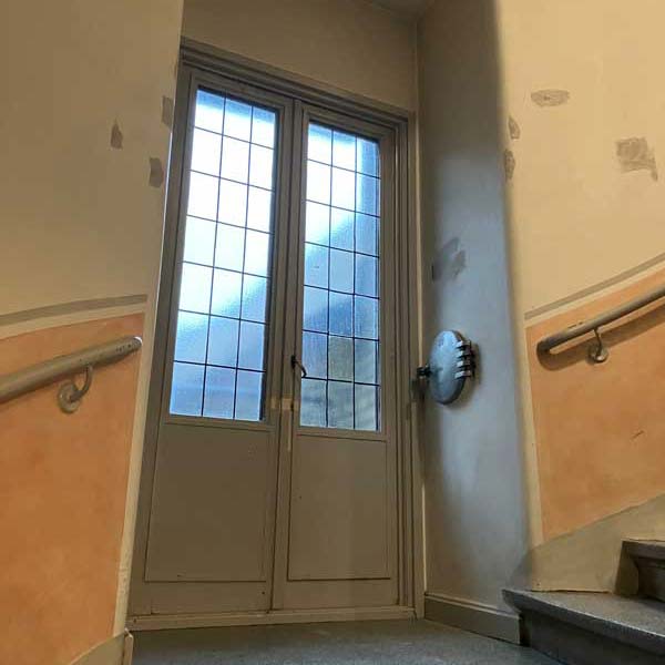 Trapphusrenovering, Geijersgatan