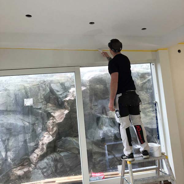 Bara små justeringar kvar