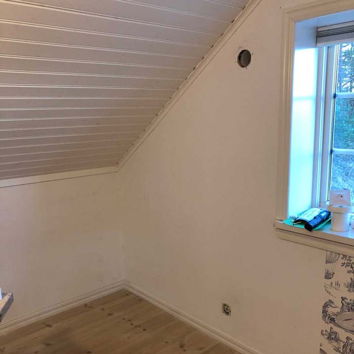 Nya tapeter i Billdal